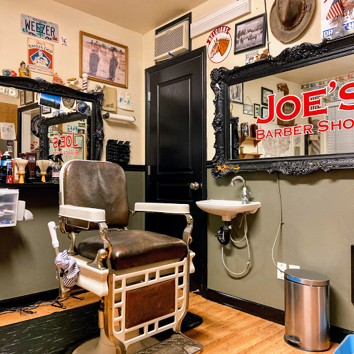 Joe's Barber Shop logo