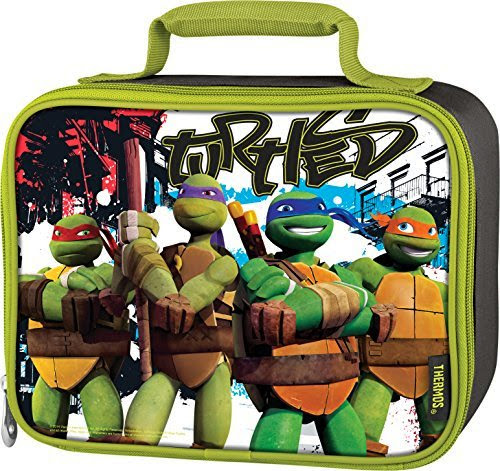  Thermos Soft Lunch Kit, TMNT