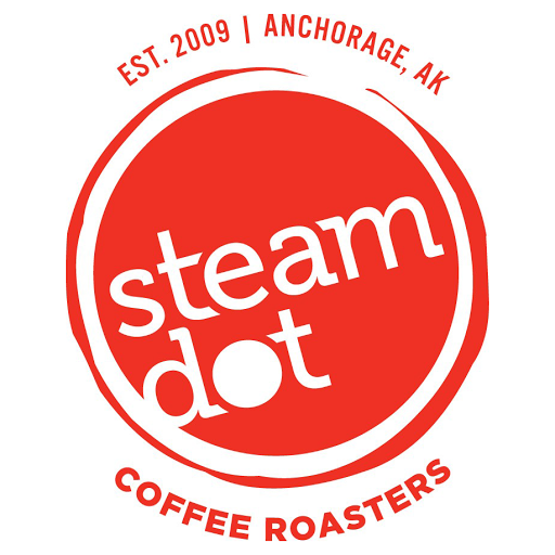 SteamDot Benson Coffee Bar logo