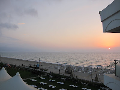 Sunset at the Aegean Sea, Kusadasi