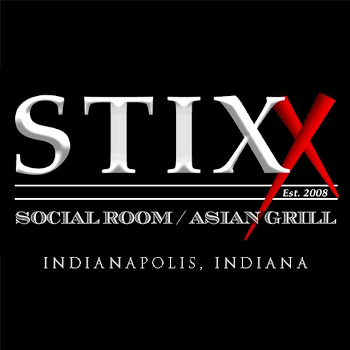 Stixx Social Room & Asian Grill logo