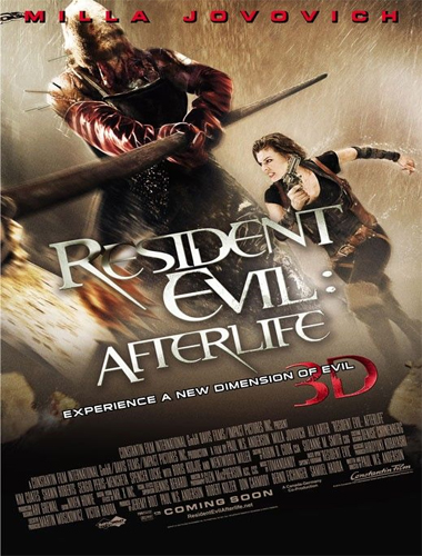 Poster de Resident Evil 4 Afterlife
