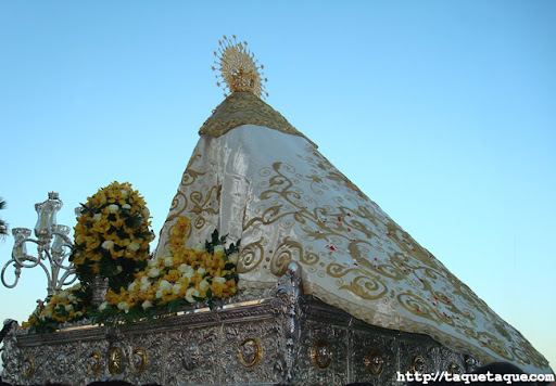 Procesión del Carmen en Estepona (Málaga) el 16 de julio de 2011