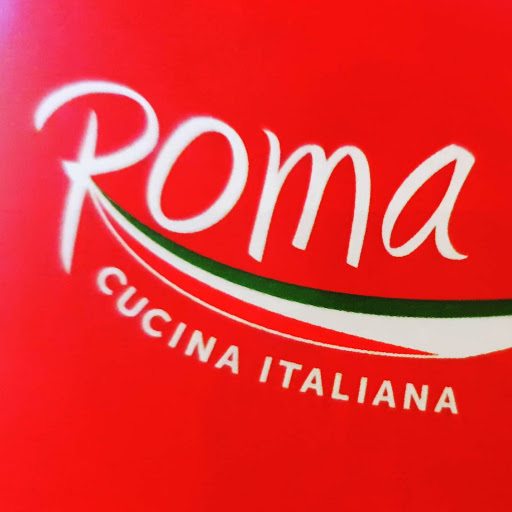 Roma cafe bistro logo