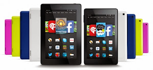 Amazon ra mắt tablet giá rẻ: Kindle Fire HD 6 và HD 7