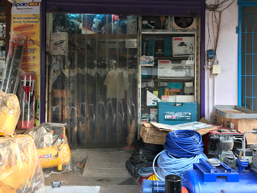 Balaji Machine Tools, 223, Ranga Pillai Street, Puducherry, 605001, India, Tools_Wholesaler, state PY
