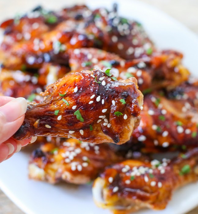 close-up photo of one Chinese Sticky Wing