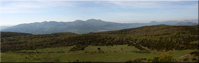 Panorámica desde la cima Panorámica desde la cima