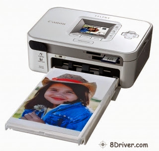 download Canon SELPHY CP740 printer's driver