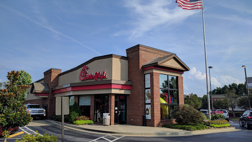 Fast Food Restaurant «Chick-fil-A», reviews and photos, 231 Power Center Dr, Dawsonville, GA 30534, USA