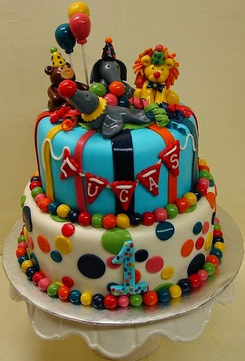 Zoo Birthday Cakes