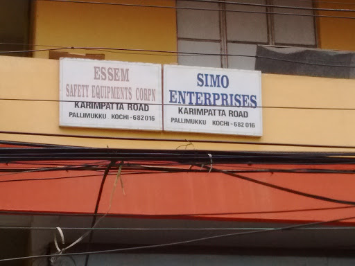 Essem Safety Equipments, 3914916, Karimpatta Rd, Ravipuram, Pallimukku, Ernakulam, Kerala 682015, India, Safety_Equipment_Wholesaler, state KL