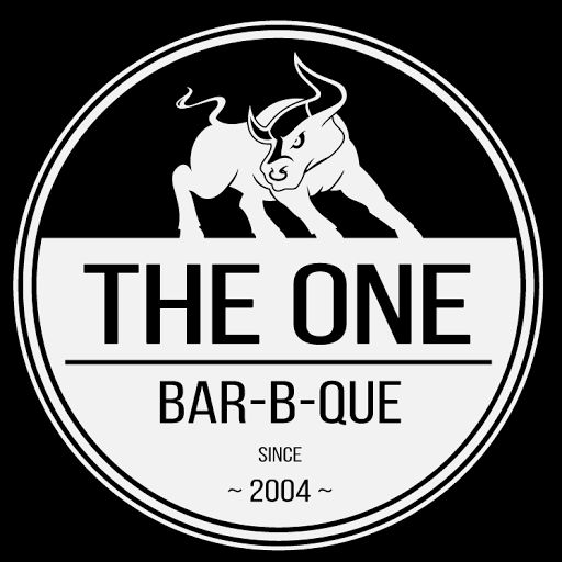 The One BAR/BQ Burger, Steaks and Cocktails logo