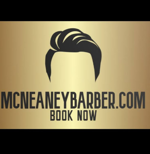 McNeaney Barber logo