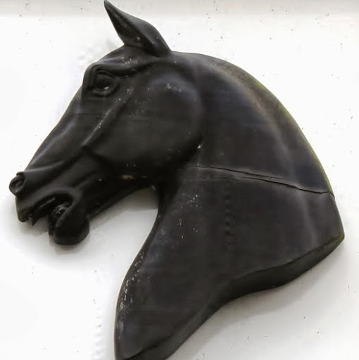 The Black Horse logo