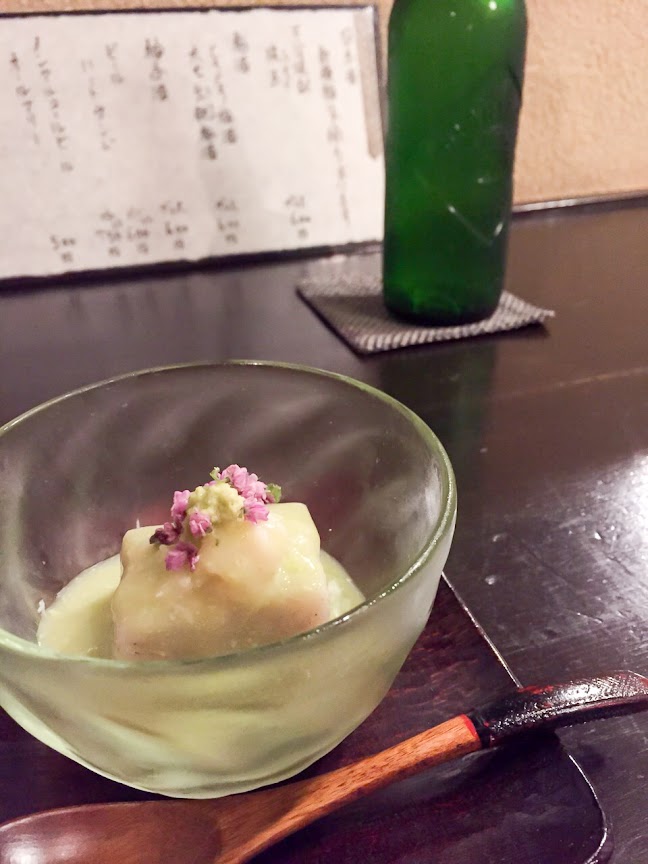 蕎麦豆腐