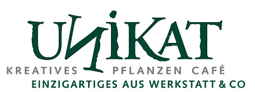 Unikat | Kreatives - Pflanzen - Café logo