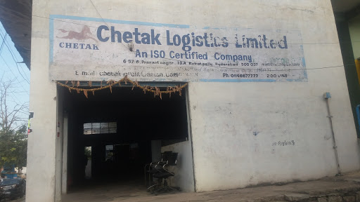 Chetak Logistics Limited, 6-57/6, APIIC Rd, Prashanthi Nagar, IDA Kukatpally, Kukatpally, Hyderabad, Telangana 500072, India, Trucking_Company, state TS