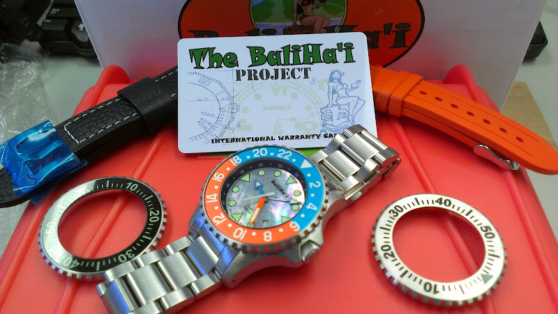SOLD*: Bali Ha'i Project 3-GMT Version A KIT! Excellent condition! |  WatchUSeek Watch Forums