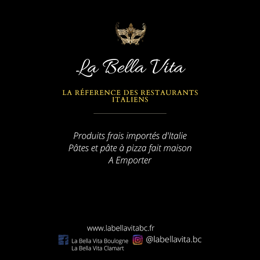 Restaurant La Bella Vita - Boulogne-Billancourt logo