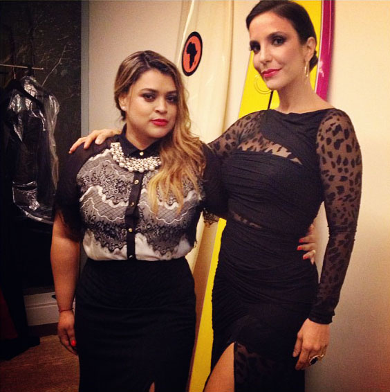 Preta Gil e Ivete Sangalo