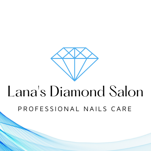 Lana's Diamond Salon-Nails salon in Downey logo