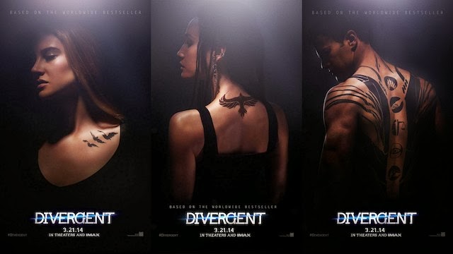 電影小說『分歧者套書﹝全三冊﹞』預購 哪裡買 預告 票房 Divergent