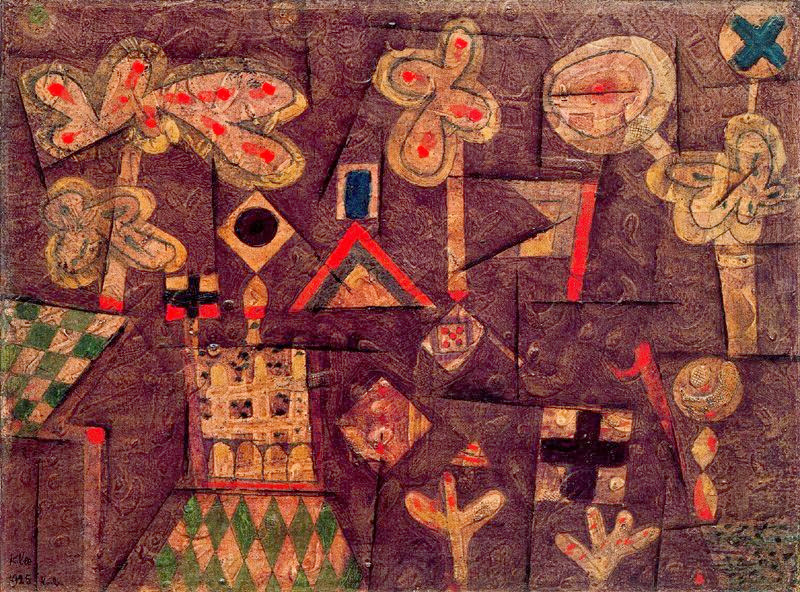 Paul Klee - Gingerbread Picture