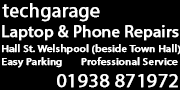 tech garage logo