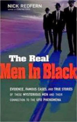 Nick Redferns The Real Men In Black A Paranoiac Handbook