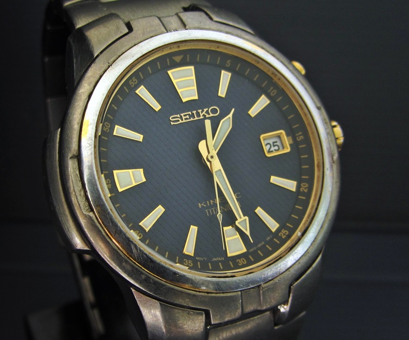 seiko 5 titanium automatic
