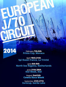 J/70 european circuit 2014