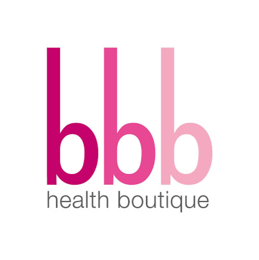 bbb health boutique logo