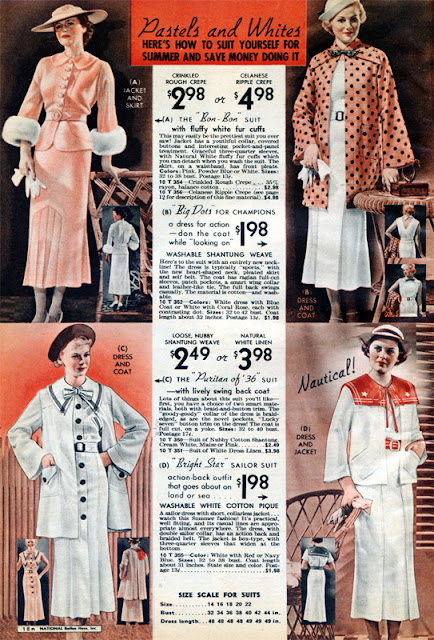 >1936 Boxy Jackets and a Plea for Shoes – Wearing History® Blog