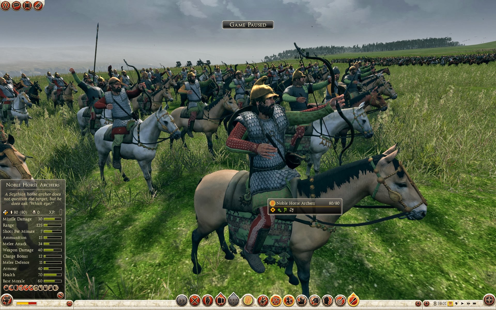 Noble Horse Archers