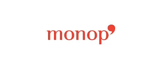 Monop' RUE DE LYON logo