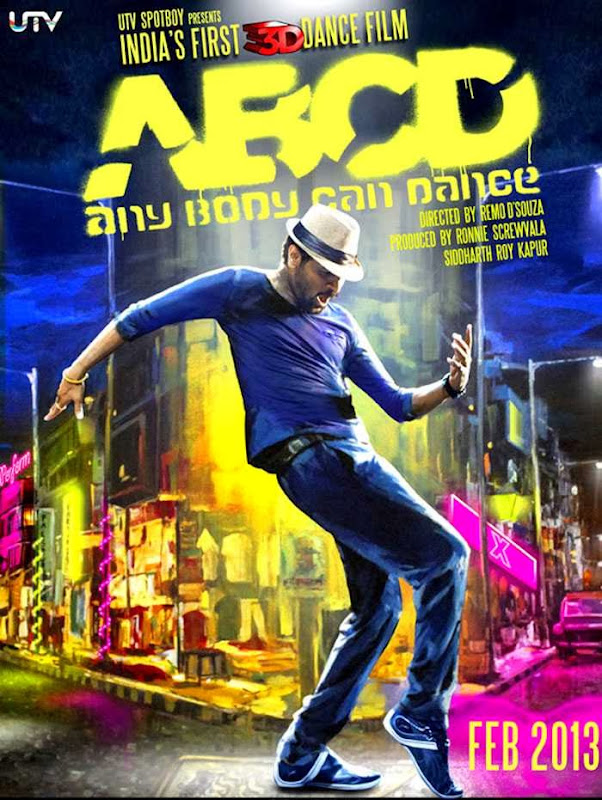 Poster Of Hindi Movie ABCD - Any Body Can Dance (2013) Free Download Full New Hindi Movie Watch Online At Alldownloads4u.Com Poster Of Hindi Movie ABCD - Any Body Can Dance (2013) Free Download Full New Hindi Movie Watch Online At Alldownloads4u.Com