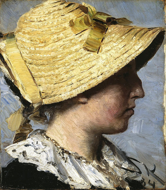 Peder Severin Krøyer - Anna Ancher - Google Art Project