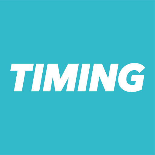 Uitzendbureau Zwijndrecht Timing logo