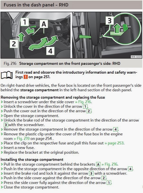 How to remove the glove box in Seat Leon 5F 
