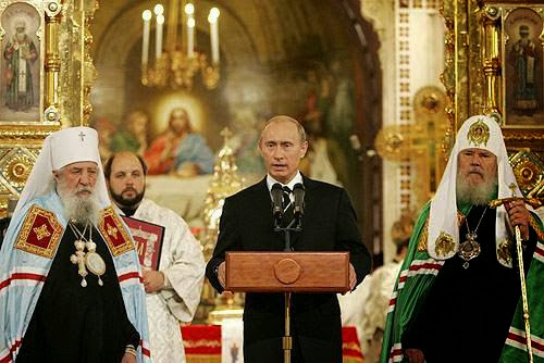 Russia Marches To Holy War