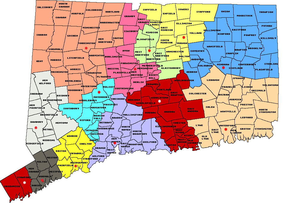Rocks in CT: Rock Age in Connecticut