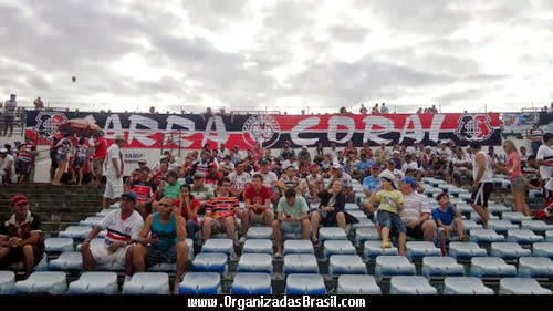 TORCIDA GARRA CORAL