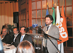 O ministro adjunto e do Desenvolvimento Regional falou sobre fundos comunitários para as empresas (Portugal 2020).