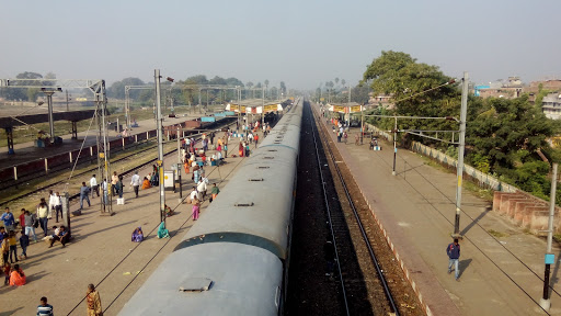 Bakhtiyarpur Jn, Bakhtiyarpur Station Rd, Hakikatpur, Sangat, Bakhtiyarpur, Bihar 803212, India, Transportation_Service, state BR