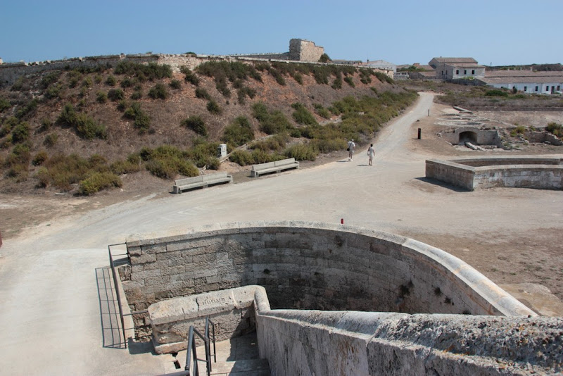 Día 4: Fortaleza de La Mola, Maó, Quesos Sant Climent - Menorca en septiembre de 2012 (9)