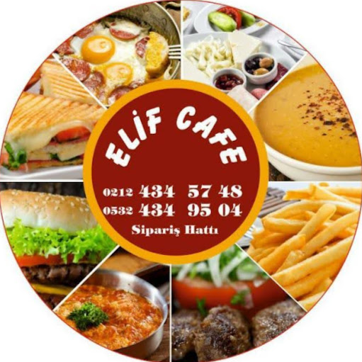 CAFE ELİF logo