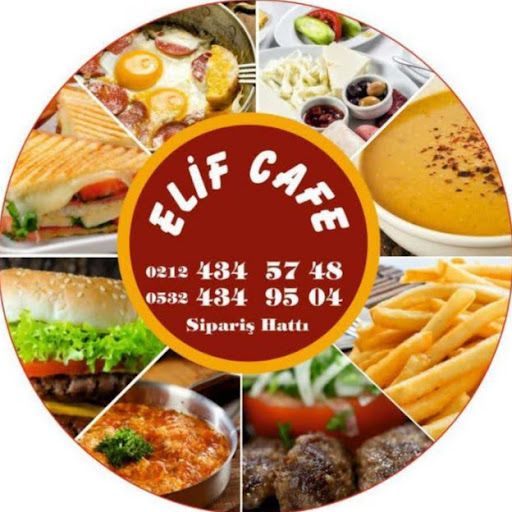 CAFE ELİF logo