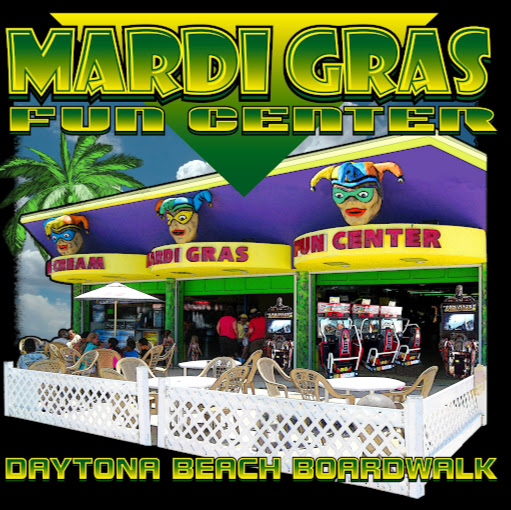 Daytona Boardwalk Amusements logo