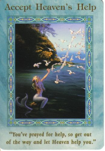 Оракулы Дорин Вирче. Магические послания русалок и дельфинов. (Magical Mermaid and Dolphin Cards Doreen Virtue).Галерея Card02